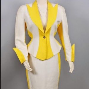 WANTED ISO !  Thierry Mugler blazer jacket or suit